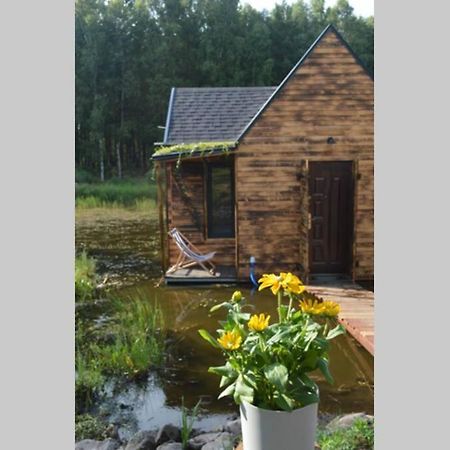 Heather Hut, Off-Grid Cottage On A Pond+2 Ha Darzkowo Екстериор снимка