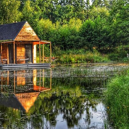 Heather Hut, Off-Grid Cottage On A Pond+2 Ha Darzkowo Екстериор снимка