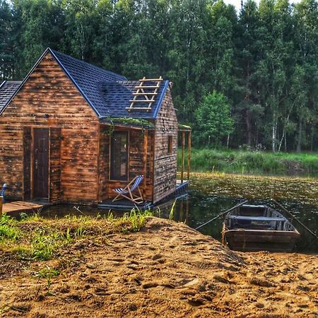 Heather Hut, Off-Grid Cottage On A Pond+2 Ha Darzkowo Екстериор снимка