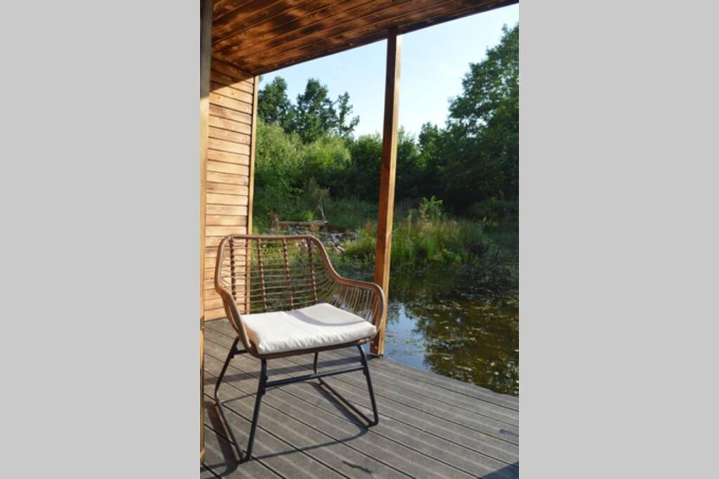Heather Hut, Off-Grid Cottage On A Pond+2 Ha Darzkowo Екстериор снимка